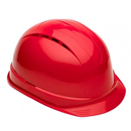 Essentials Safety Helmet Red 